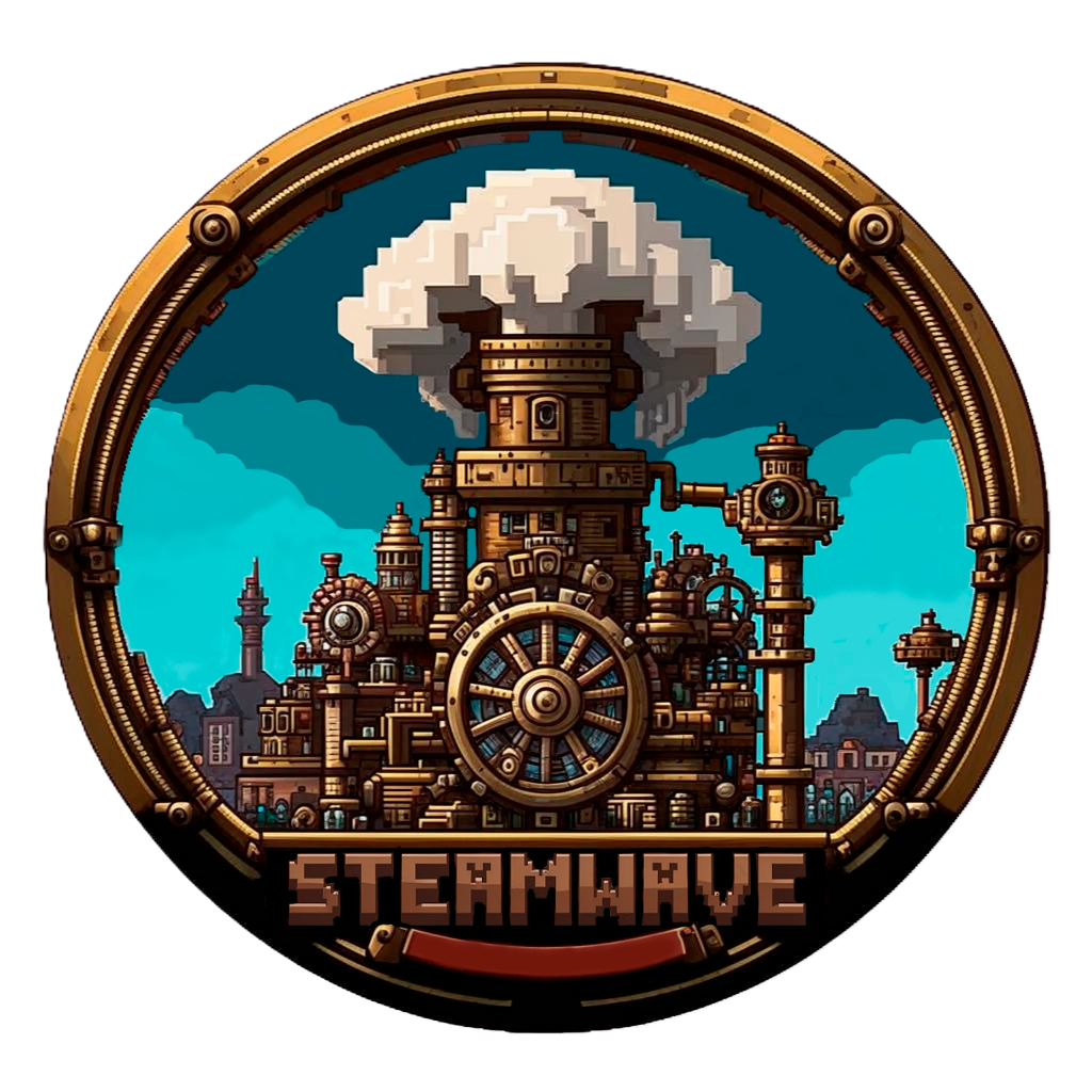 SteamWave Logo